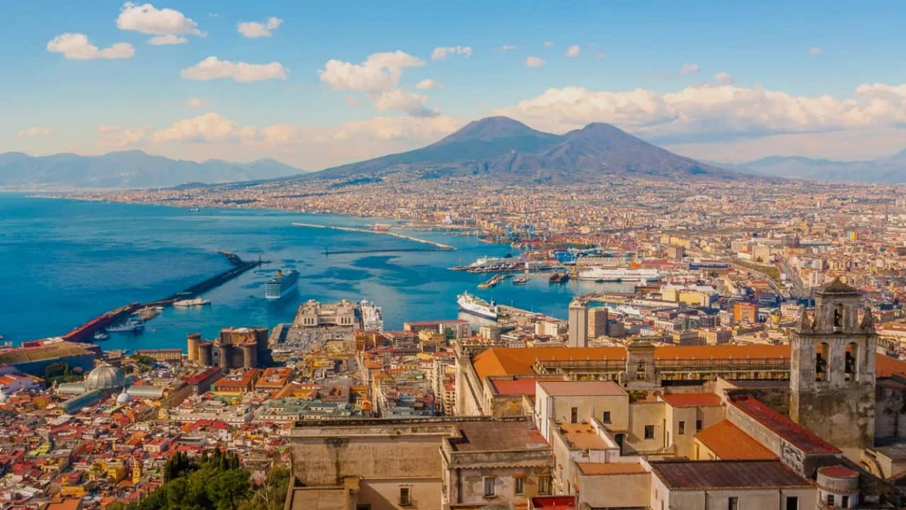 Baie de Naples, la col&egrave;re des volcans - 剧照