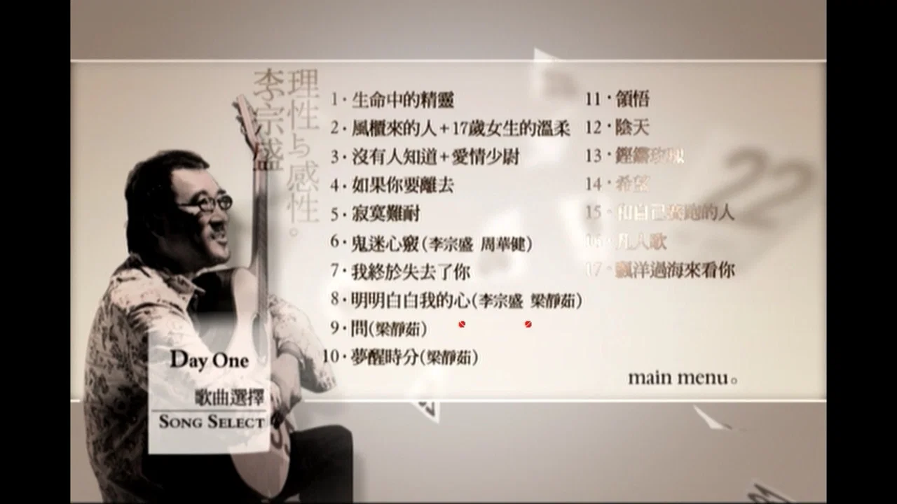 李宗盛：理性与感性作品音乐会 - 剧照