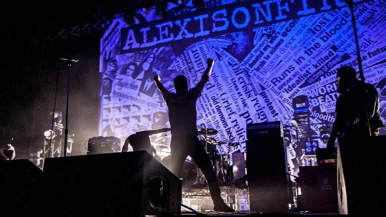 Alexisonfire - Live At Copps - 剧照