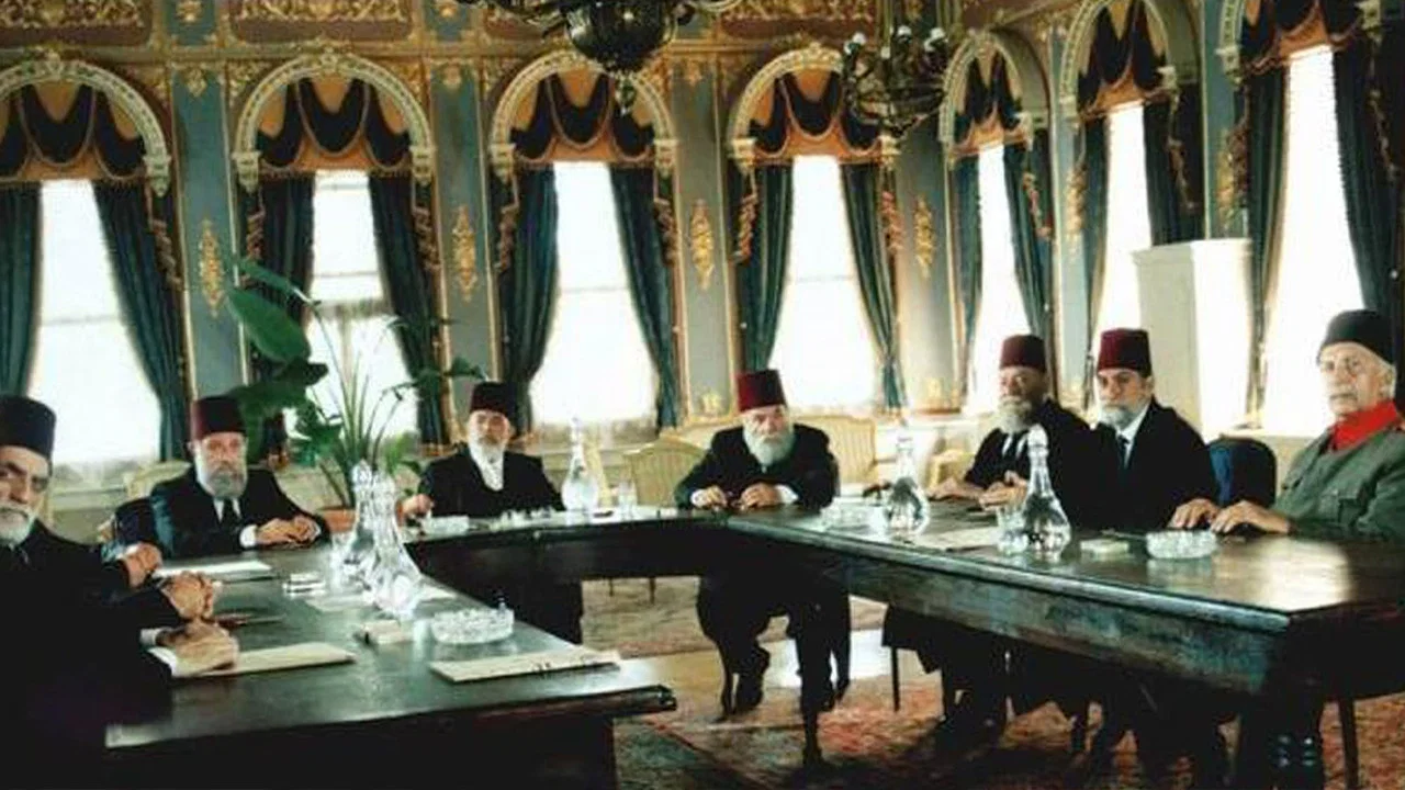 Abd&uuml;lhamid D&uuml;şerken - 剧照