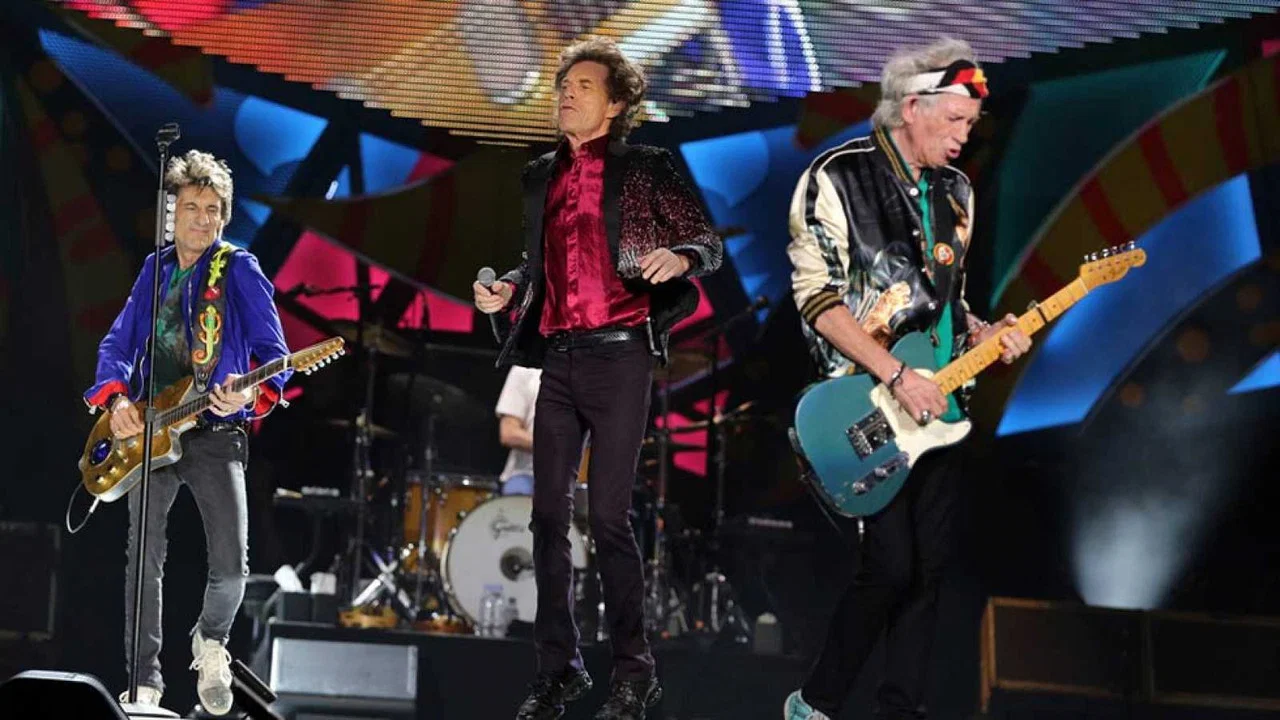 The Rolling Stones: Live from Paris 1995 - 剧照