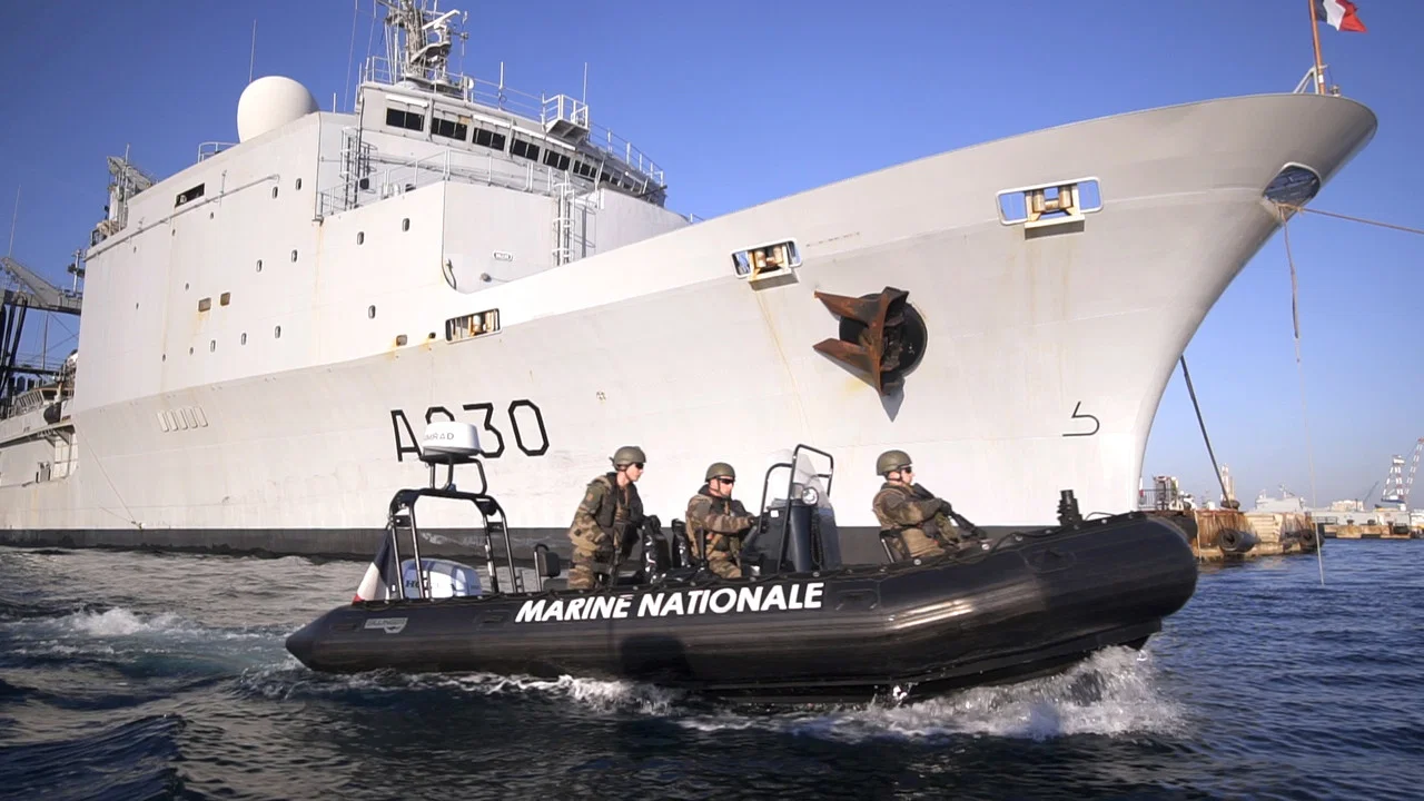 Toulon : Le plus grand port militaire d'Europe - 剧照