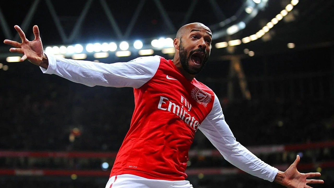 Thierry Henry - Legend - 剧照