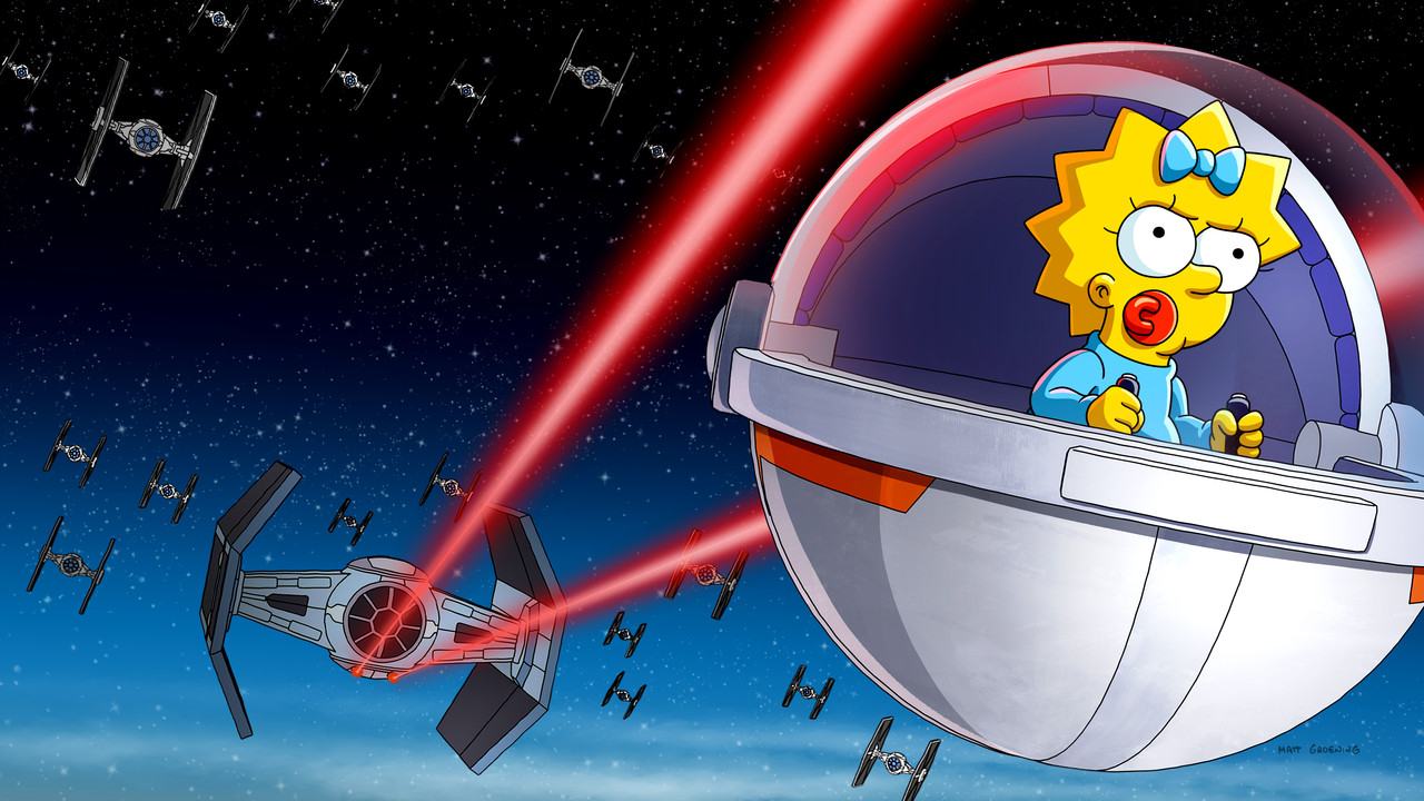 Maggie Simpson in "Rogue Not Quite One" - 剧照