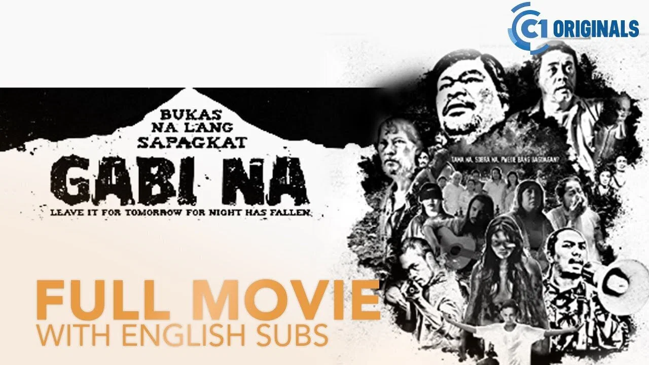 Bukas Na Lang Sapagka&rsquo;t Gabi Na - 剧照