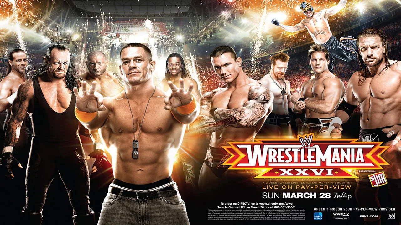 WWE 摔角狂热 26 - 剧照