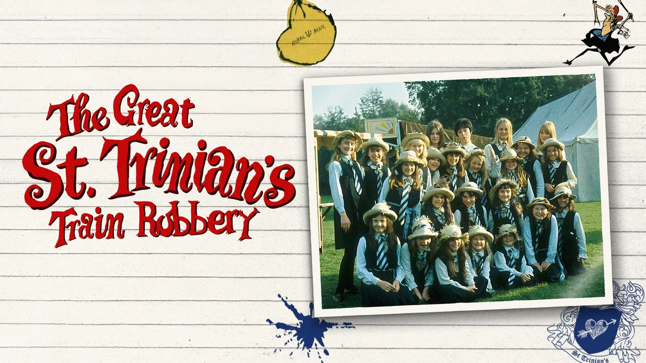 The Great St Trinian's Train Robbery - 剧照