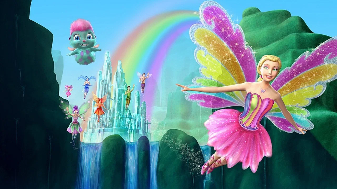 芭比梦幻仙境之魔法彩虹 - 剧照
