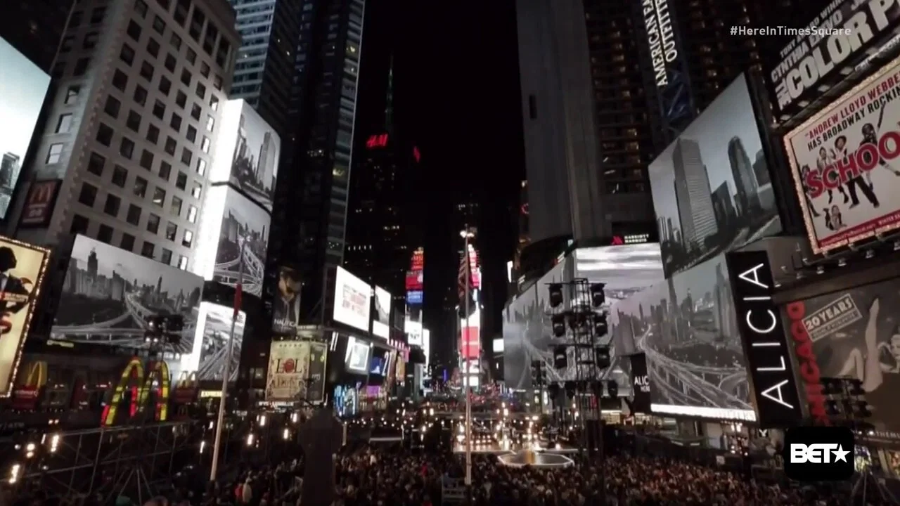 Alicia Keys - Here in Times Square - 剧照