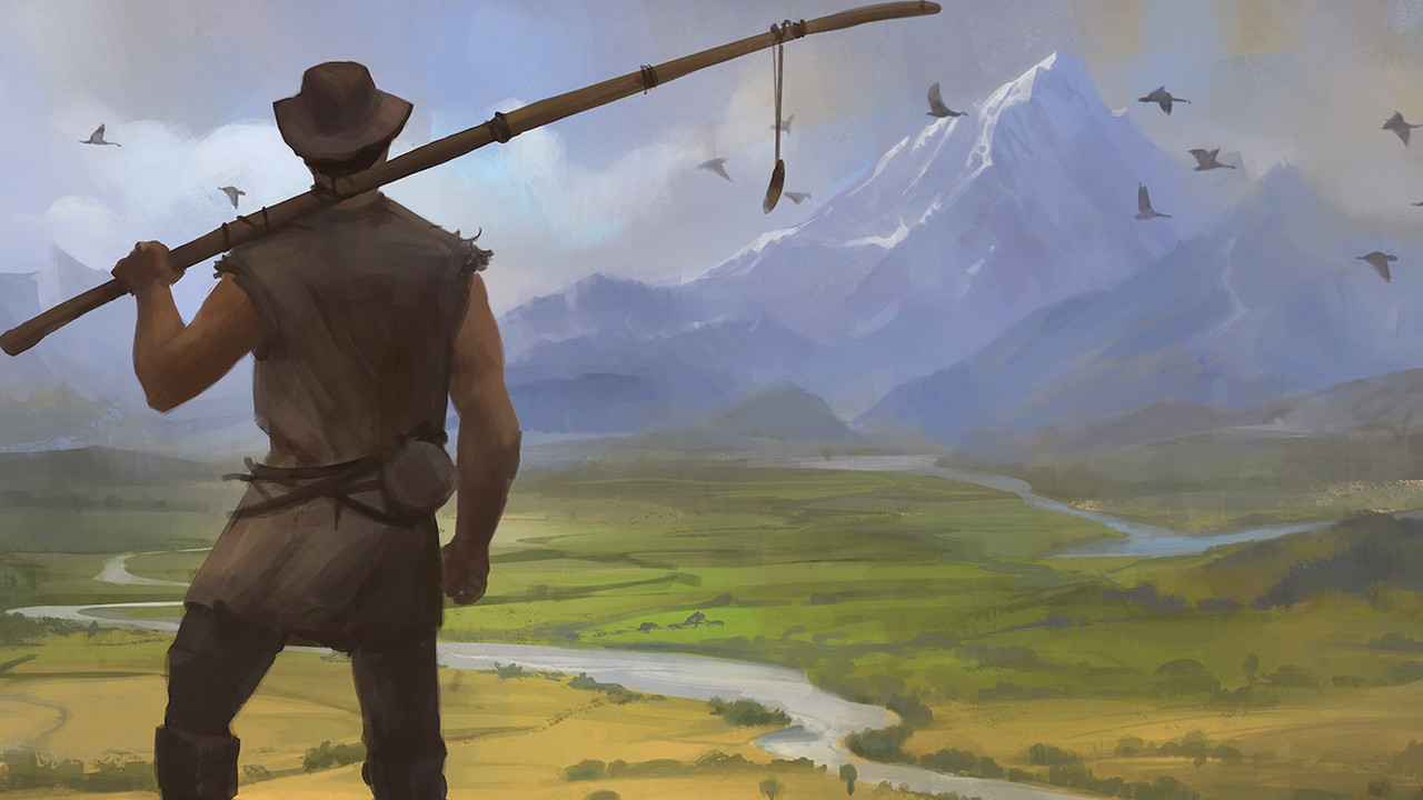 Baelin's Route - An Epic NPC Man Adventure - 剧照