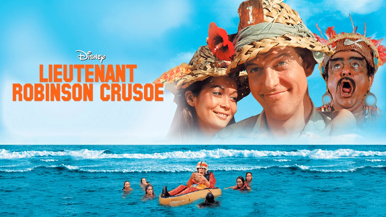 Lt. Robin Crusoe U.S.N. - 剧照