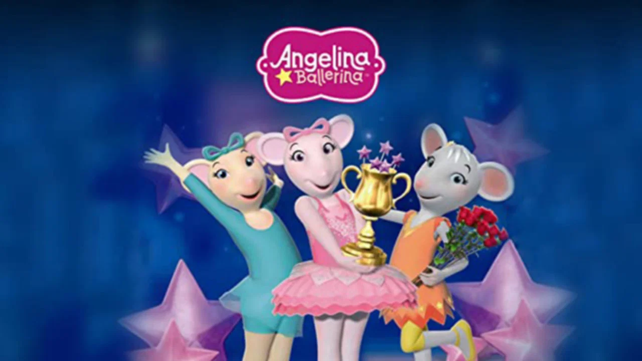 Angelina Ballerina: The Shining Star Trophy - 剧照