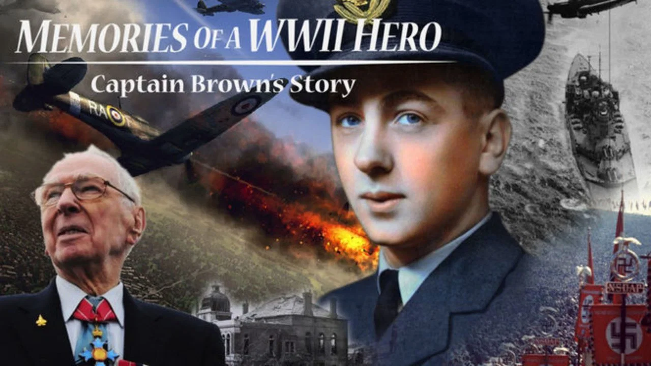 Memories of a World War II Hero: Captain Brown's Story - 剧照
