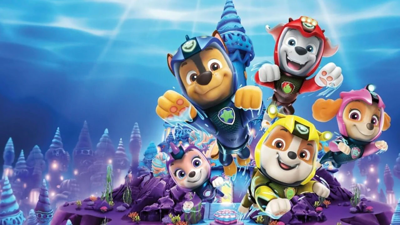 PAW Patrol: Aqua Pups - 剧照