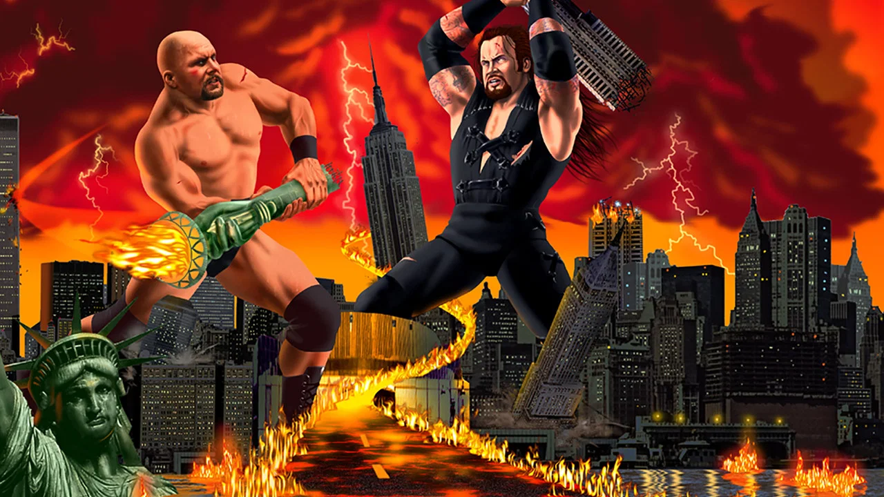 WWE SummerSlam 1998 - 剧照