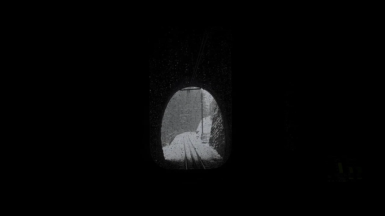눈 내리는 기차 - 剧照