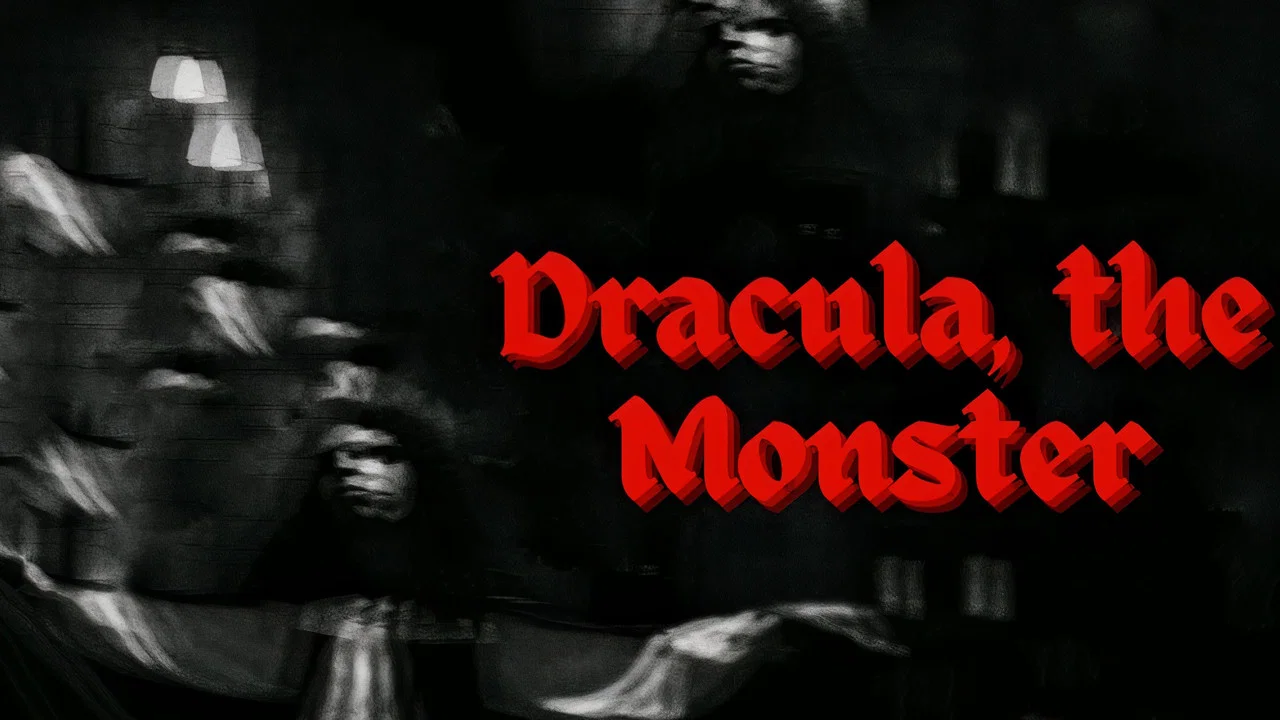 Dracula, The Monster - 剧照