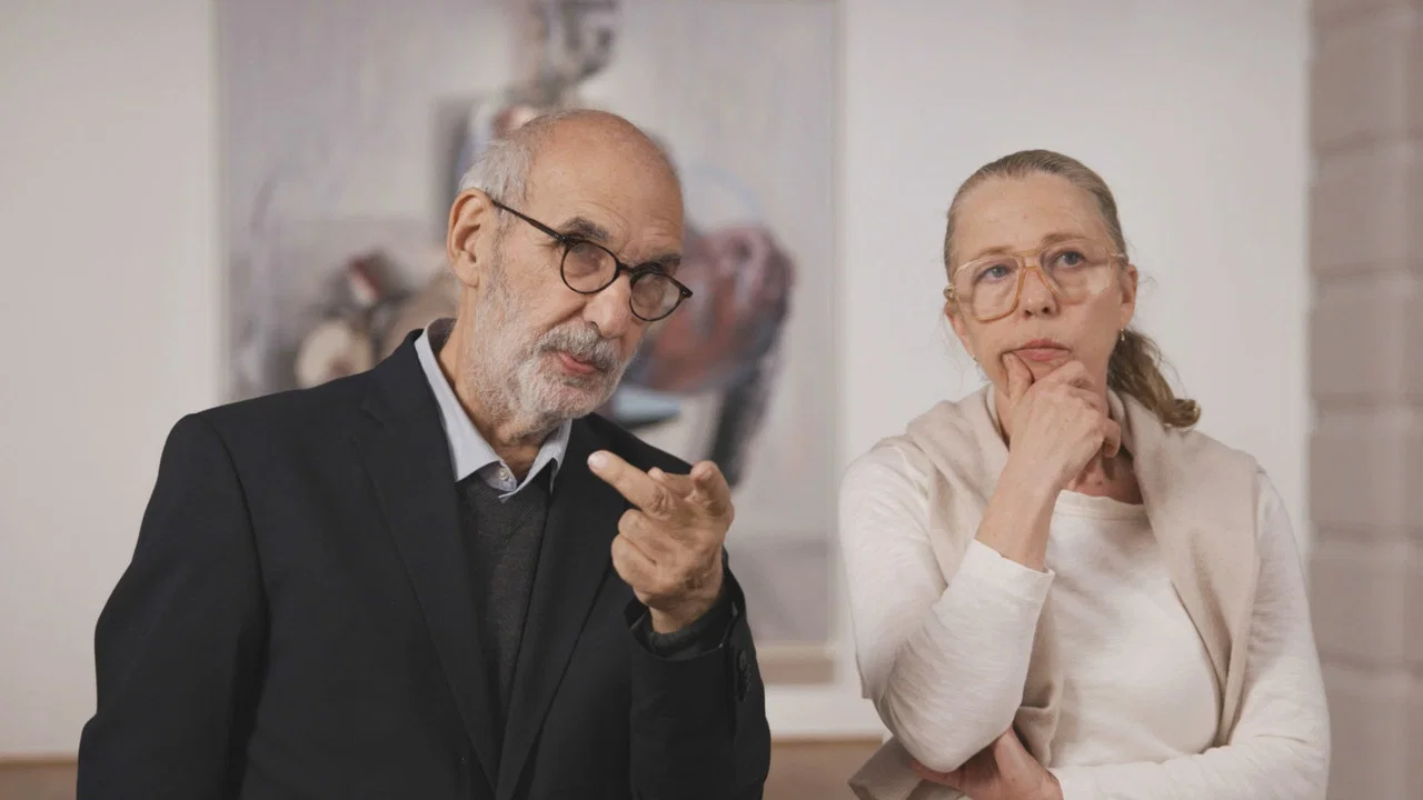 When Alan Yentob Met Jenny Saville - 剧照