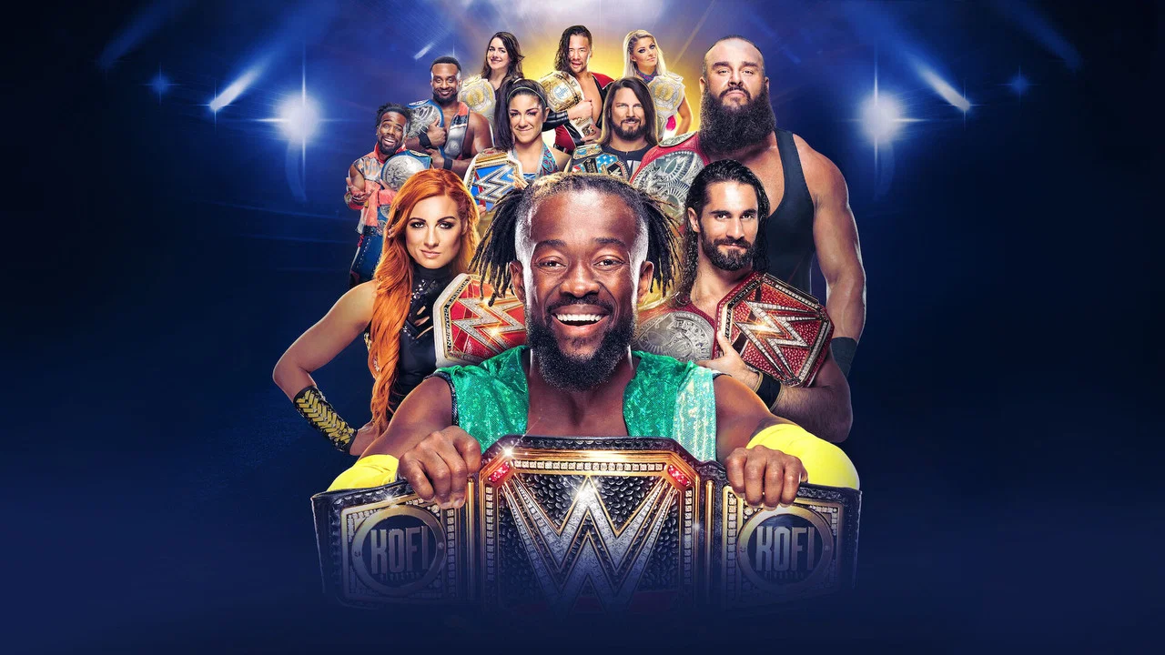 WWE 冠军冲击 2019 - 剧照