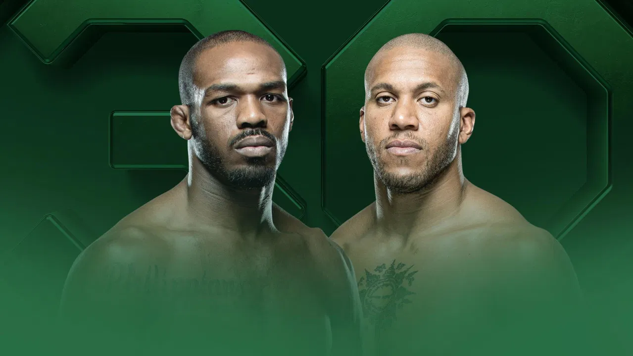 UFC 285: Jones vs. Gane - 剧照