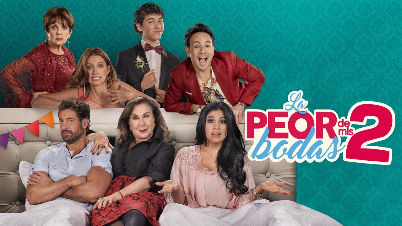 La peor de mis bodas 2 - 剧照