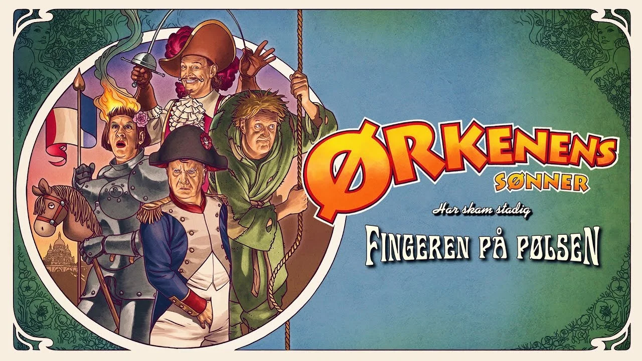 &Oslash;rkenens S&oslash;nner: Fingeren p&aring; p&oslash;lsen - 剧照