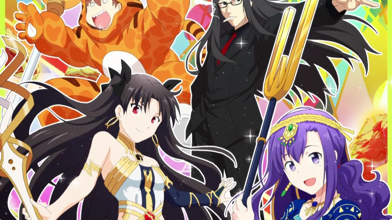 Fate／Grand Order &times; 冰室的天地～7位最强伟人篇～ - 剧照