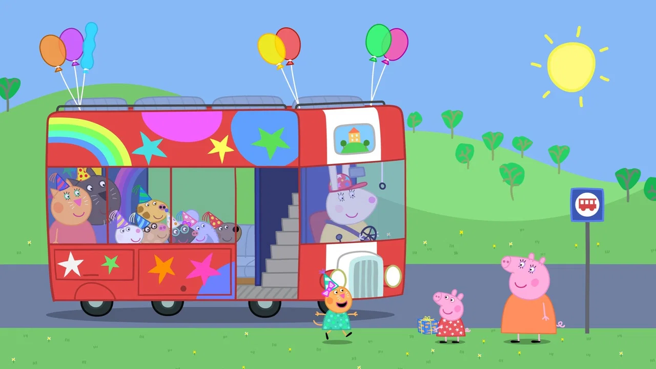 Peppa's Cinema Party - 剧照