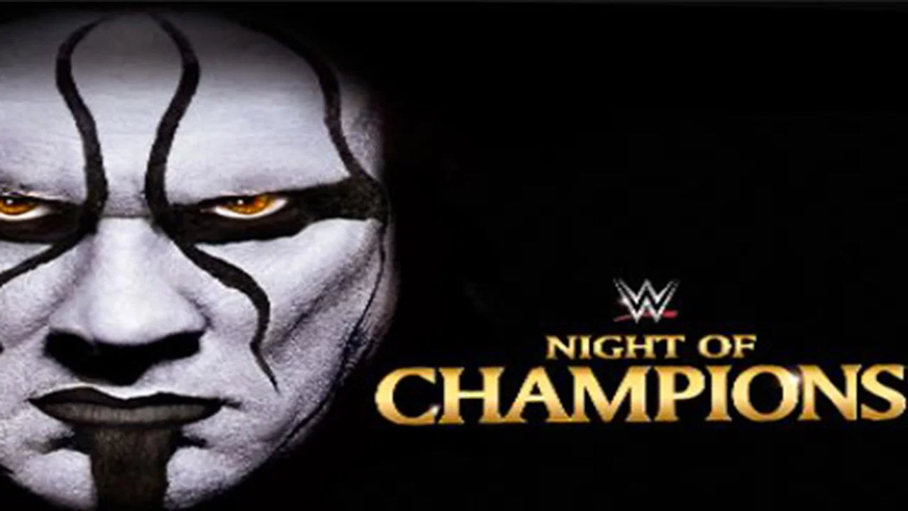 WWE Night of Champions 2015 - 剧照