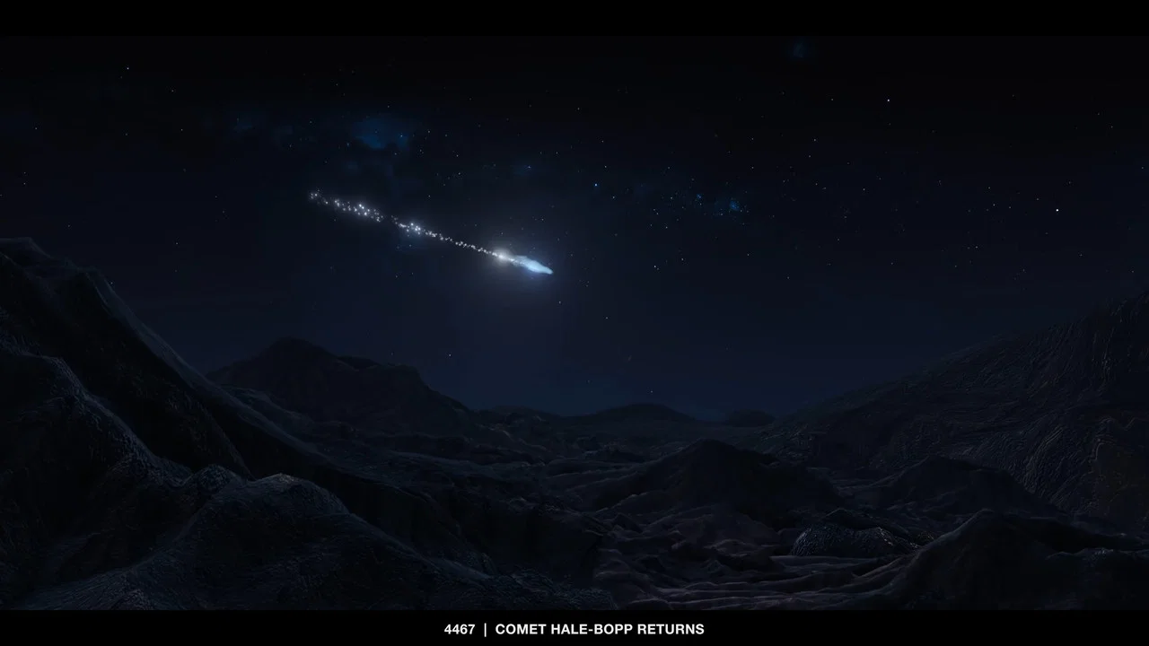 宇宙尽头 - 剧照