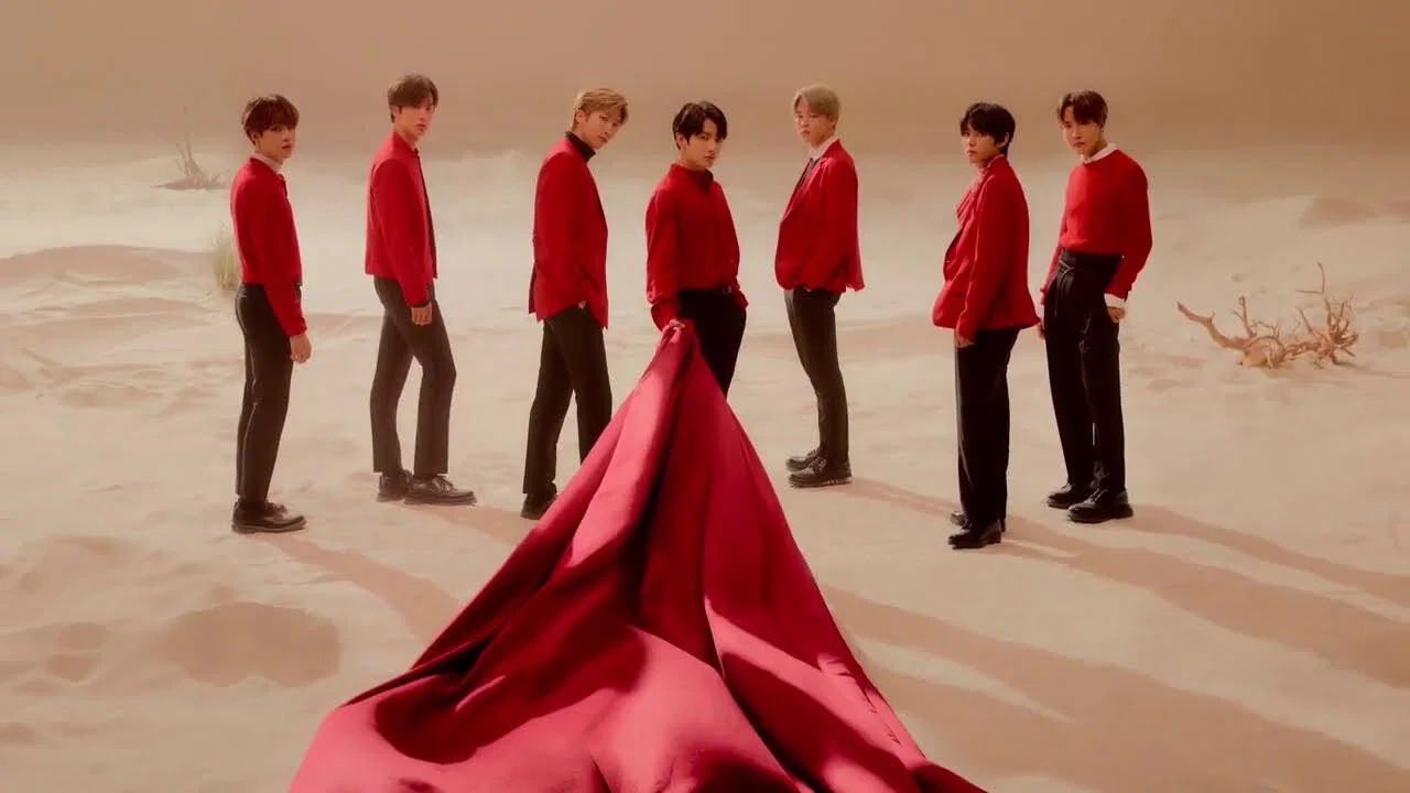 BTS Map of the Soul ON:E Day 1 - 剧照