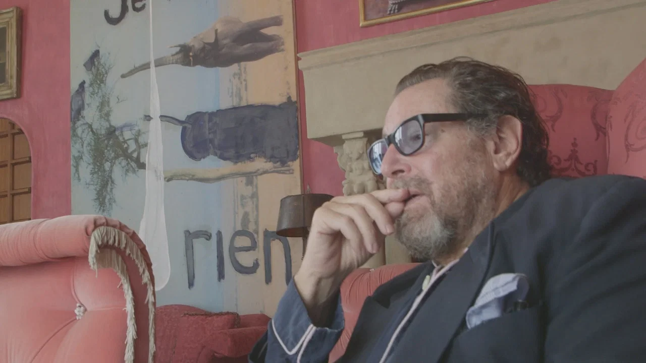 Julian Schnabel: A Private Portrait - 剧照