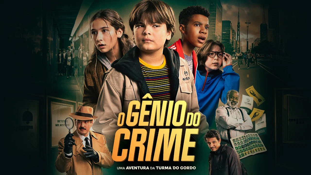 O G&ecirc;nio do Crime - 剧照