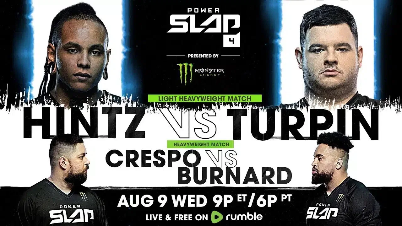 Power Slap 4: Hintz vs. Turpin - 剧照