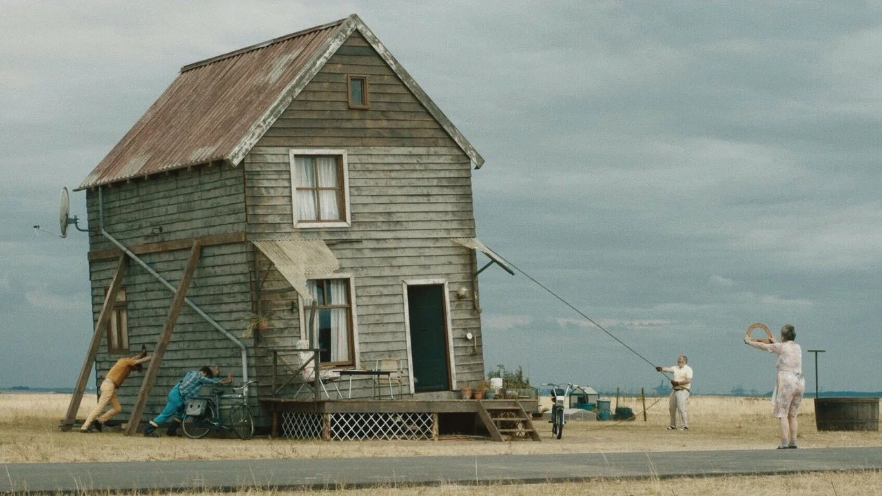 De dag dat mijn huis viel - 剧照
