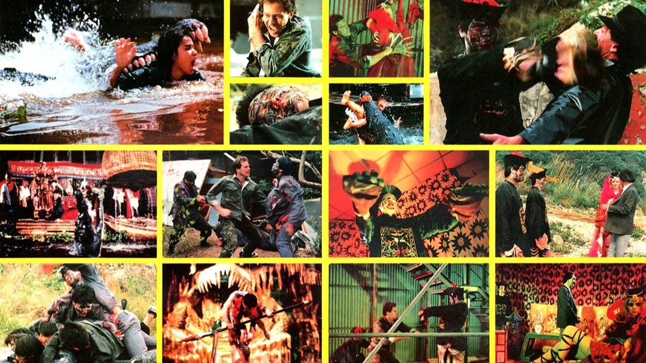 Crocodile Fury - 剧照