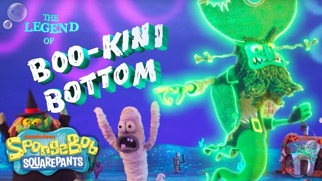 SpongeBob SquarePants: The Legend of Boo-Kini Bottom - 剧照