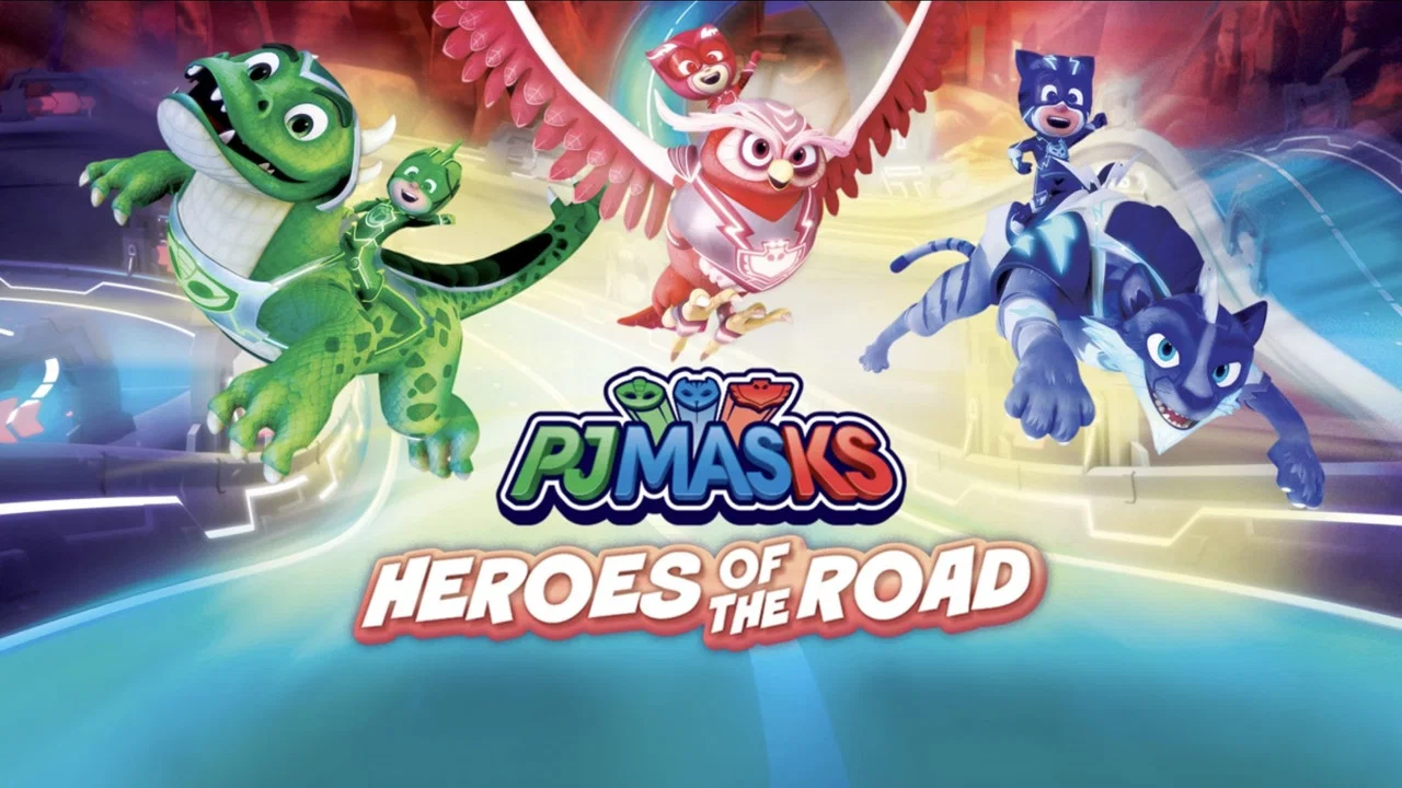 PJ Masks: Heroes of the Road - 剧照