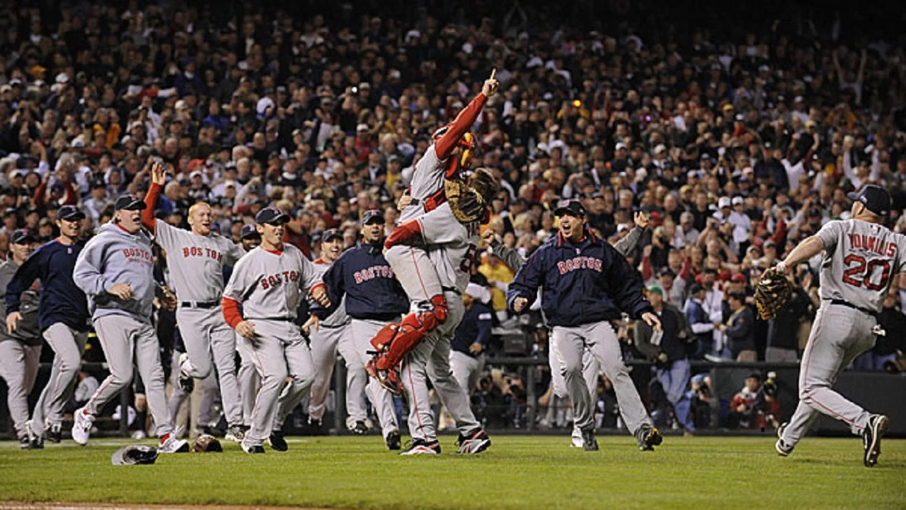 2007 Boston Red Sox: The Official World Series Film - 剧照