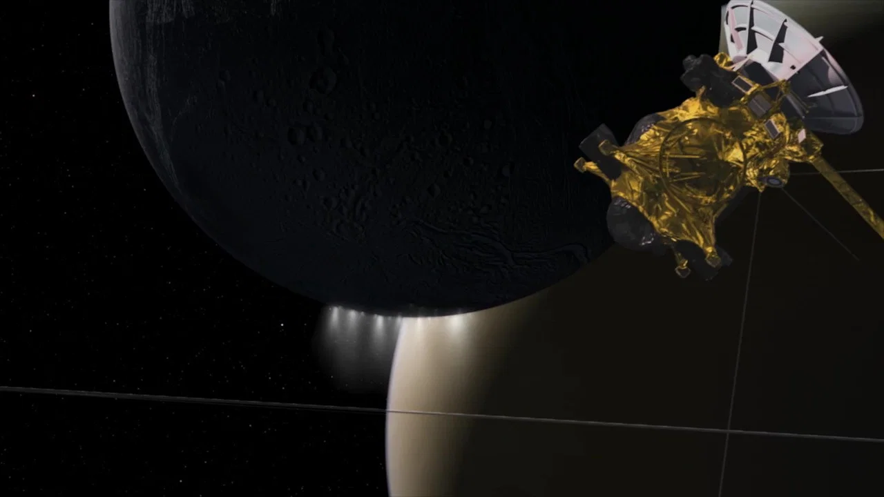 Cassini: The Grand Finale - 剧照