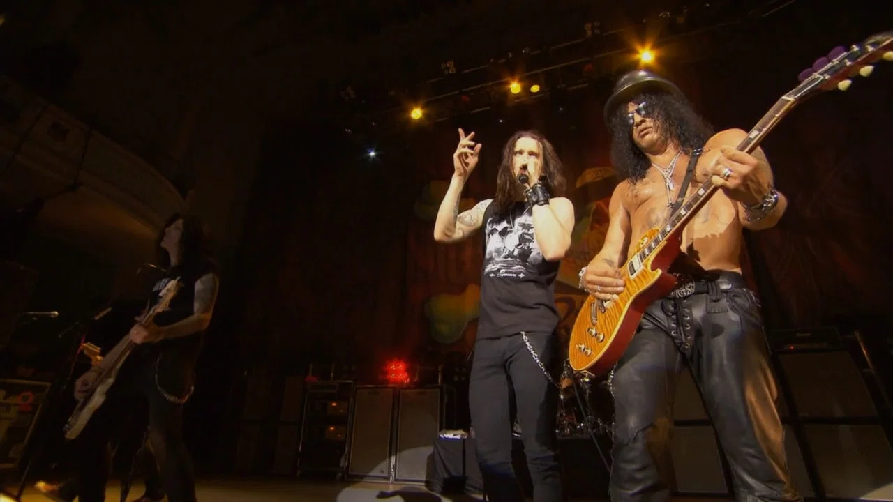 Slash: Made in Stoke 24/7/11 - 剧照