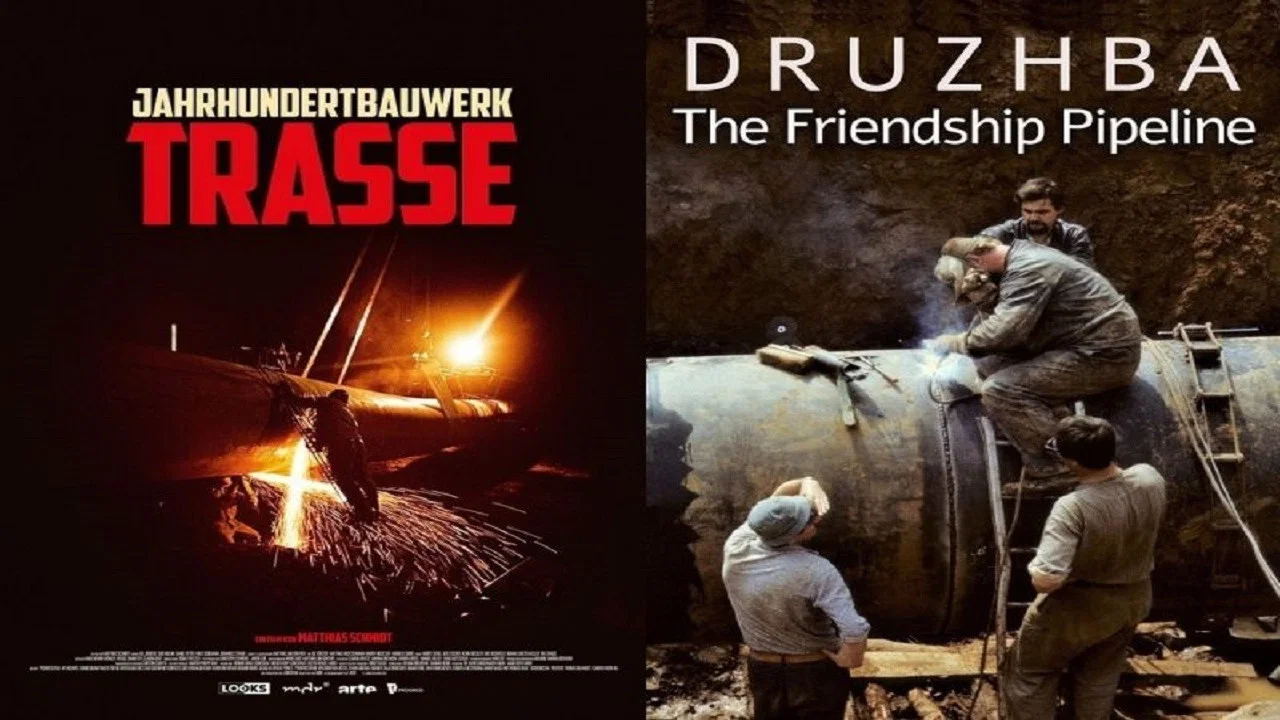 Jahrhundertbauwerk Trasse - 剧照