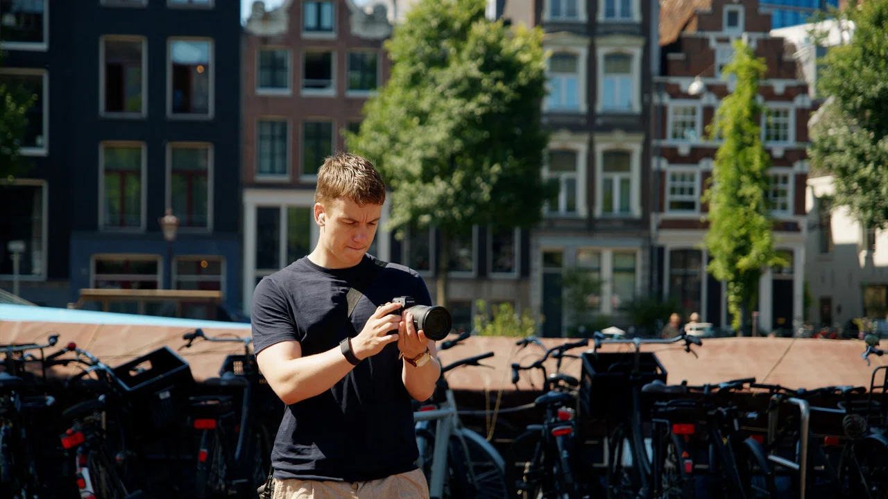 The Street Photographer - 剧照