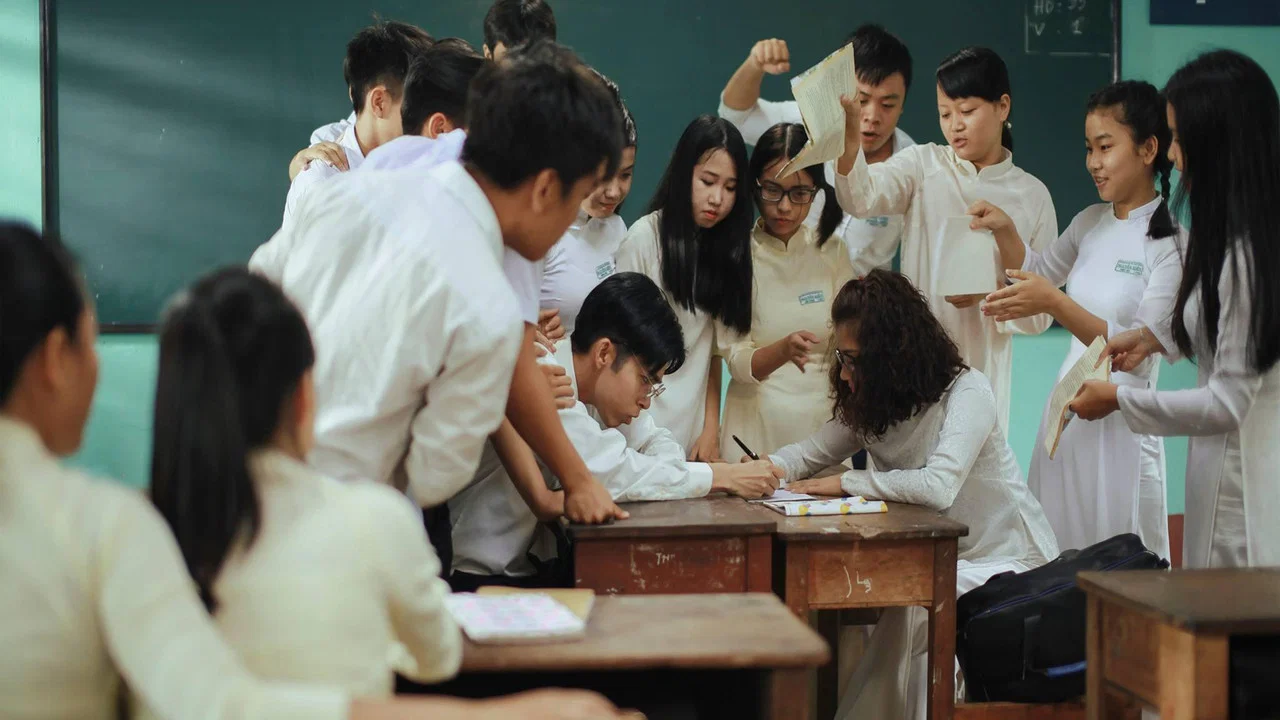 C&ocirc; G&aacute;i Đến Từ H&ocirc;m Qua - 剧照