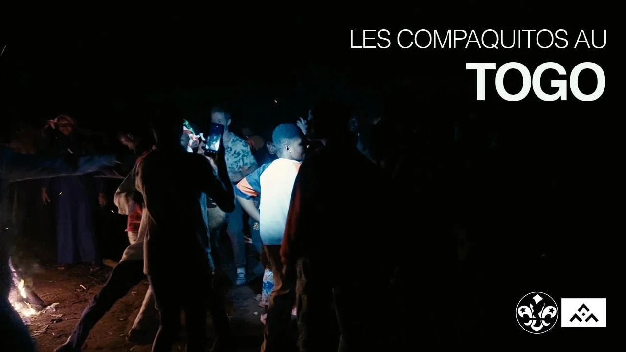Les Compaquitos au Togo - 剧照