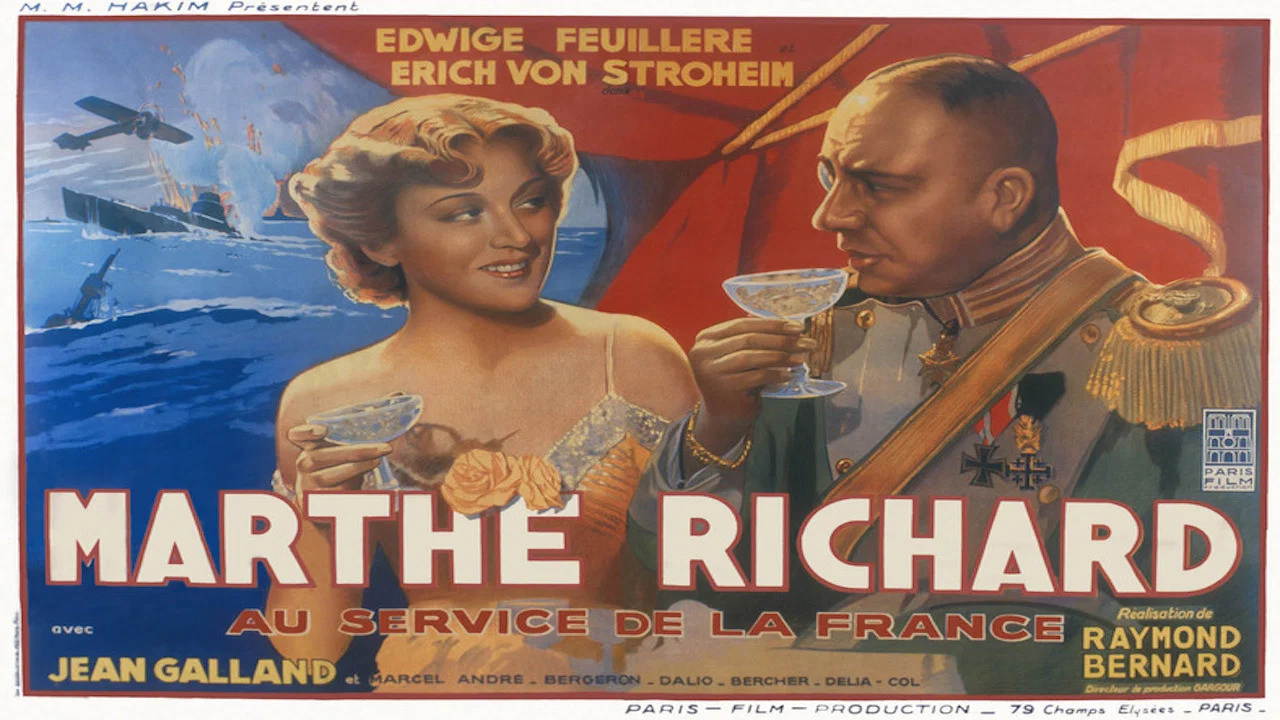 Marthe Richard, au service de la France - 剧照