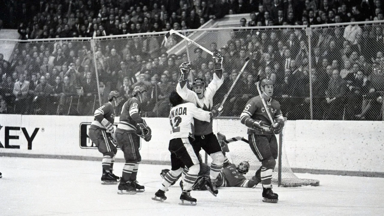 Ice-Breaker: The '72 Summit Series - 剧照