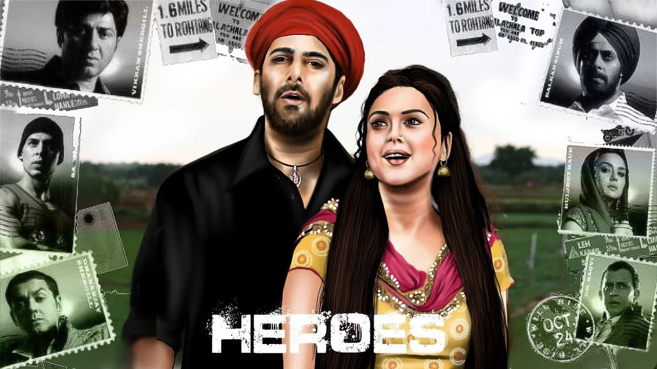 Heroes - 剧照