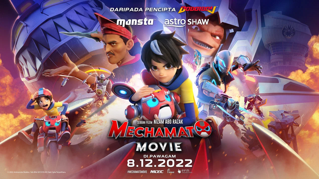 Mechamato Movie - 剧照