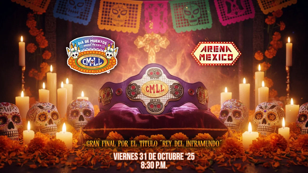 CMLL Dia De Muertos Viernes Espectacular - 剧照